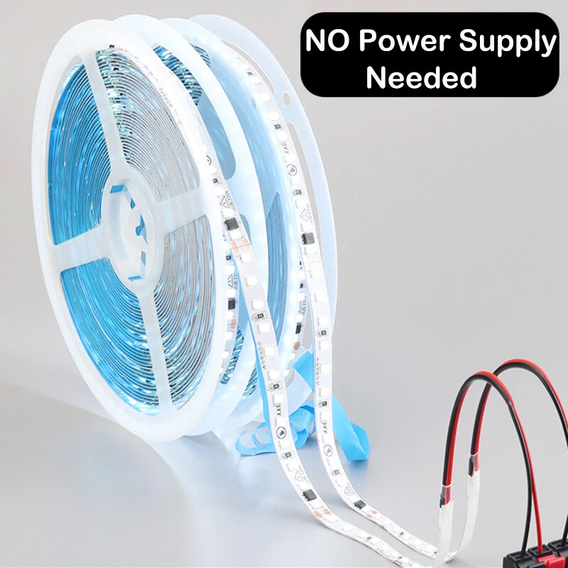 50ft/15m 220V PCB LED Neon Strip Lights 120leds/m LED Tape Kitchen Cabinet Room