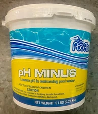 POOL TROL PH MINUS (5 LBS)