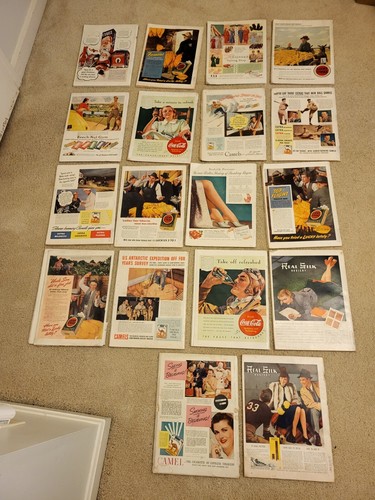 Life Magazine Newsweek 1937-1942 Lot of 20 Vintage Ads History Culture Politics - Picture 3 of 11