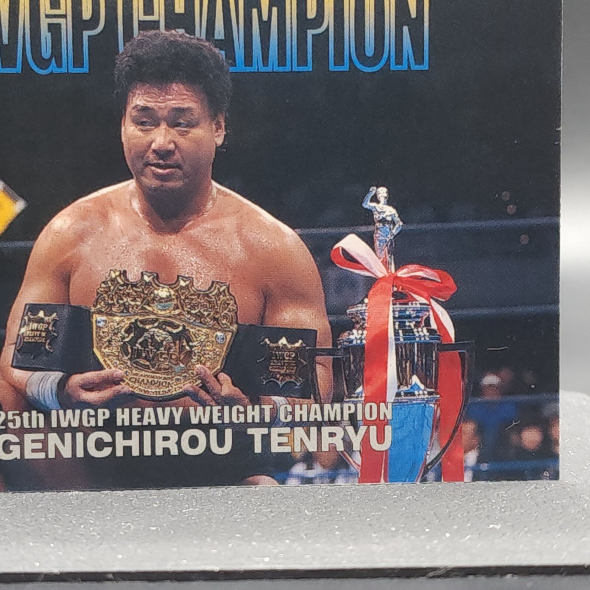 GENICHIRO TENRYU New Japan Pro Wrestling Japanese Card TCG