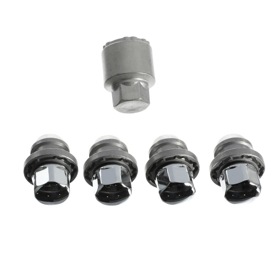 OEM NUEVO 2007-2025 Buick Cadillac Chevrolet GMC Kit de bloqueo de rueda cromado 85548789 Foto 4 de 4