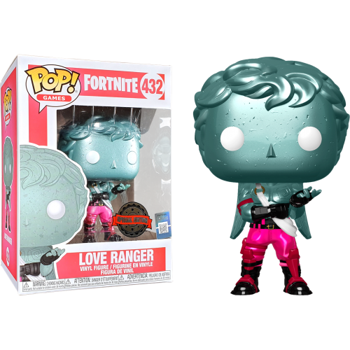 RARE METALLIC VINYL FIGURE FUNKO MIB 