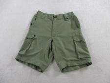 Boy Scouts of America Shorts Mens Small Green Cargo Relaxed Hiking Uniform