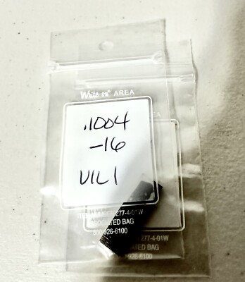 Steel Rect Gage Block .1004 Different Brands Webber , CMI, And More