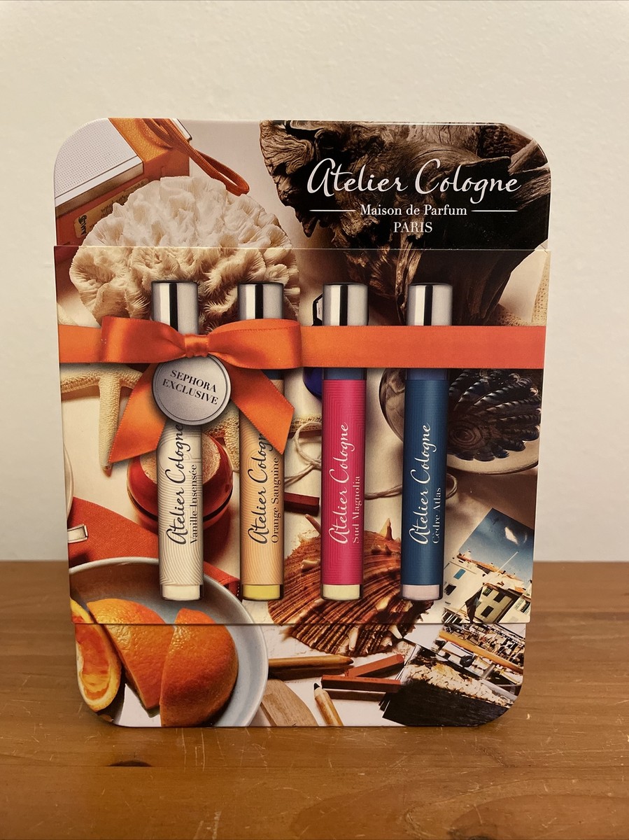 Atelier Cologne Mini Perfume Wardrobe Set Colognes Absolues
