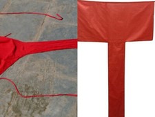 NEW PURE COTTON RED LANGOTA / LANGOTI MEN/WOMEN UNDERWEAR TRADITIONAL SPORT
