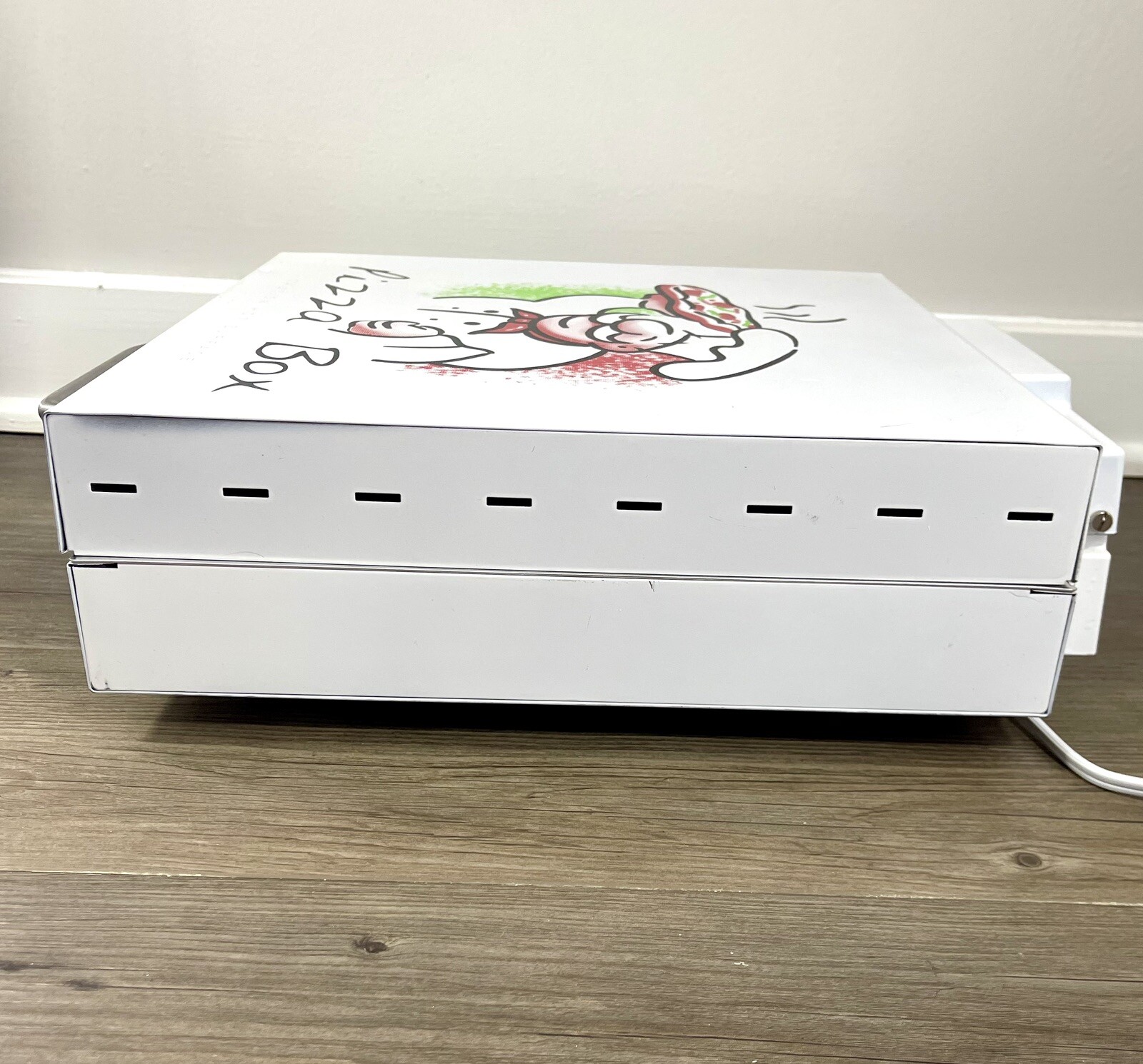 Cuizen Pizza Box Countertop Pizza Oven with 12" Rotating Pan PIZ4012