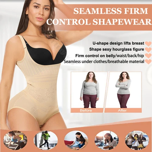 Cintura Body Shaper Colombiane Riducenti Levanta Cola Post Chirurgia Sexy - Foto 3 di 49
