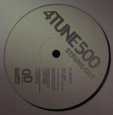 4Tune5''(12''Vinyl)Strung Out -UK- DEST10DIX01-Destined-/Ex