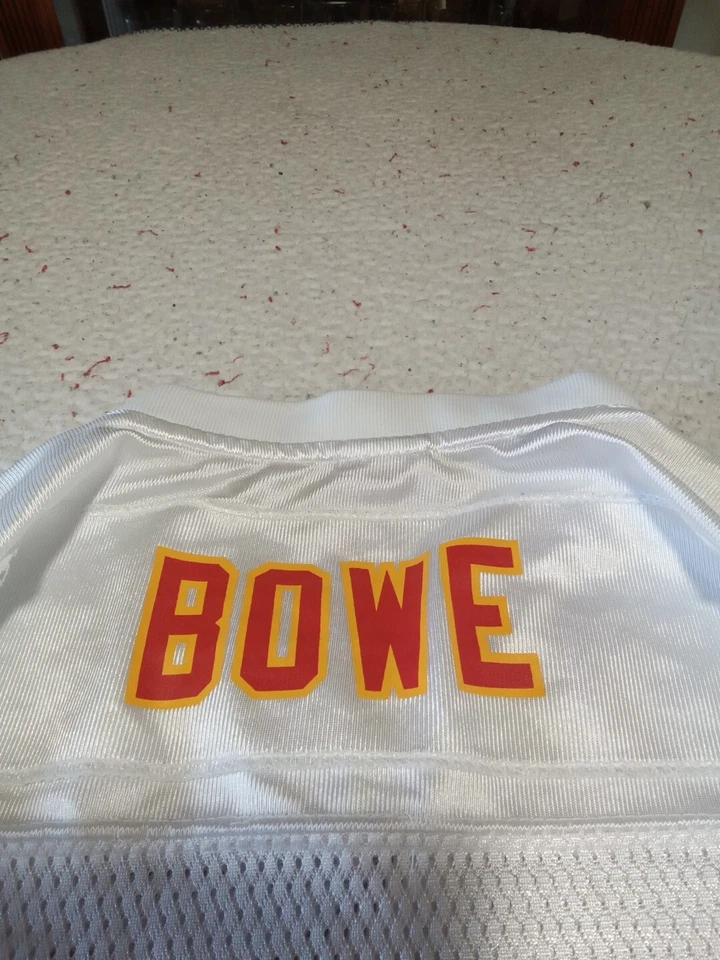 Camiseta deportiva Dwayne Bowe Kansas City Chiefs Reebok para niños S 8-10 Foto 3 de 4