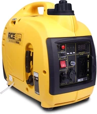 Aceup 1,500-W Super Quiet Portable Gas Powered Inverter Generator, Ultra-Light