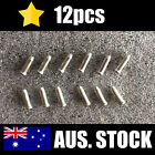 <!--F#f_0-->12pcs Bicycle Cable Ends (Bike) - Cable End Caps - Alloy Silver - Brake or Gear<!--F/-->