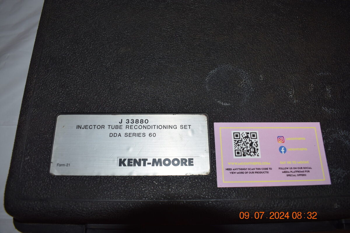 Kent Moore J-33880 60 SERIES DETROIT DIESEL INJECTOR TUBE Kent Moore J-33880 60 SERIES DETROIT DIESEL INJECTOR TUBE