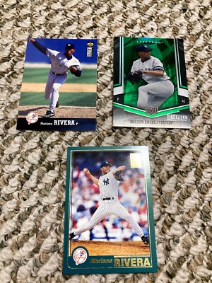 MLB Mariano a サインカード Mariano Rivera Autographed Baseball Cards for sale | eBay