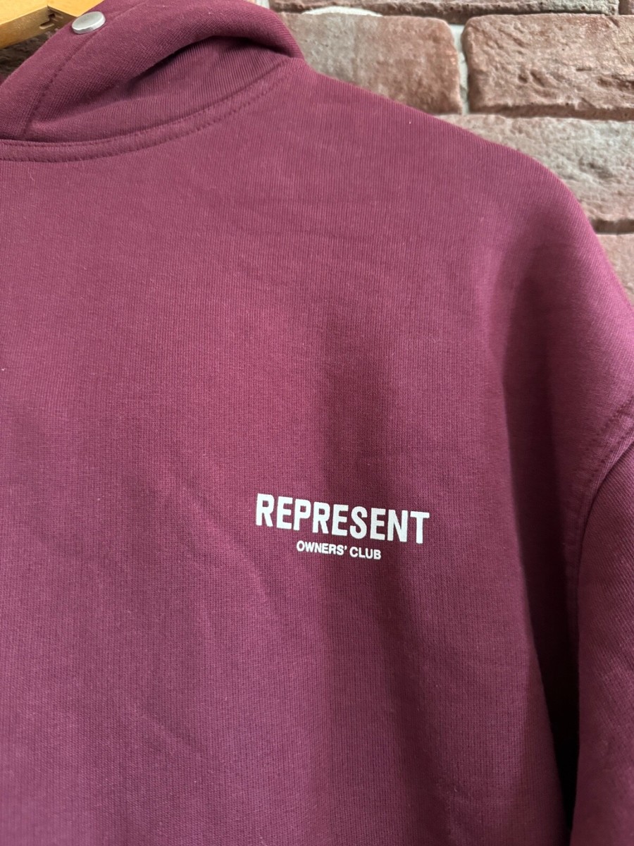 REPRESENT トレーナー 希少グレー OWNERS CLUB 新品未使用です！ Ash Grey Zip Hoodie | Stamp Owners' Club | REPRESENT