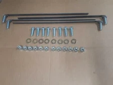 Fisher 7180 Snow Plow mount Bolt Kit 06-08 Dodge Ram 1500 42107 Minute Hardware