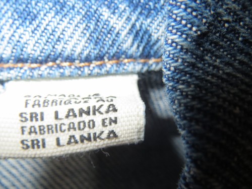 GIACCA DENIM DONNA LEVI'S BLU nuova con etichette taglia large - Foto 8 di 8