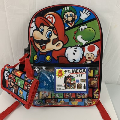mario water backpack