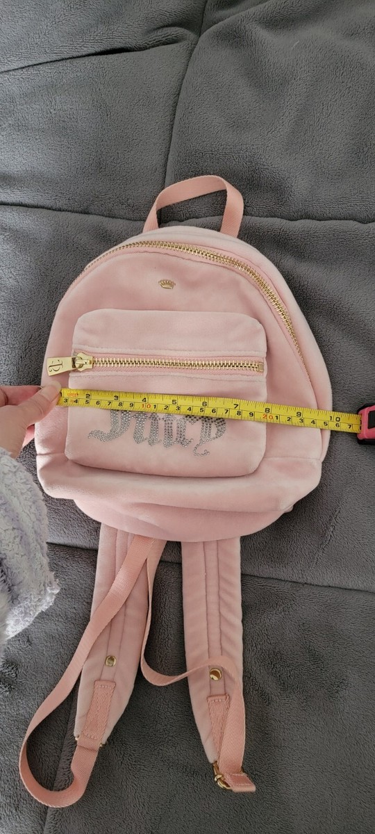 Vintage y2k pink juicy couture full size backpack Unboxing My New Juicy Couture Backpack ? | TikTok main image 3