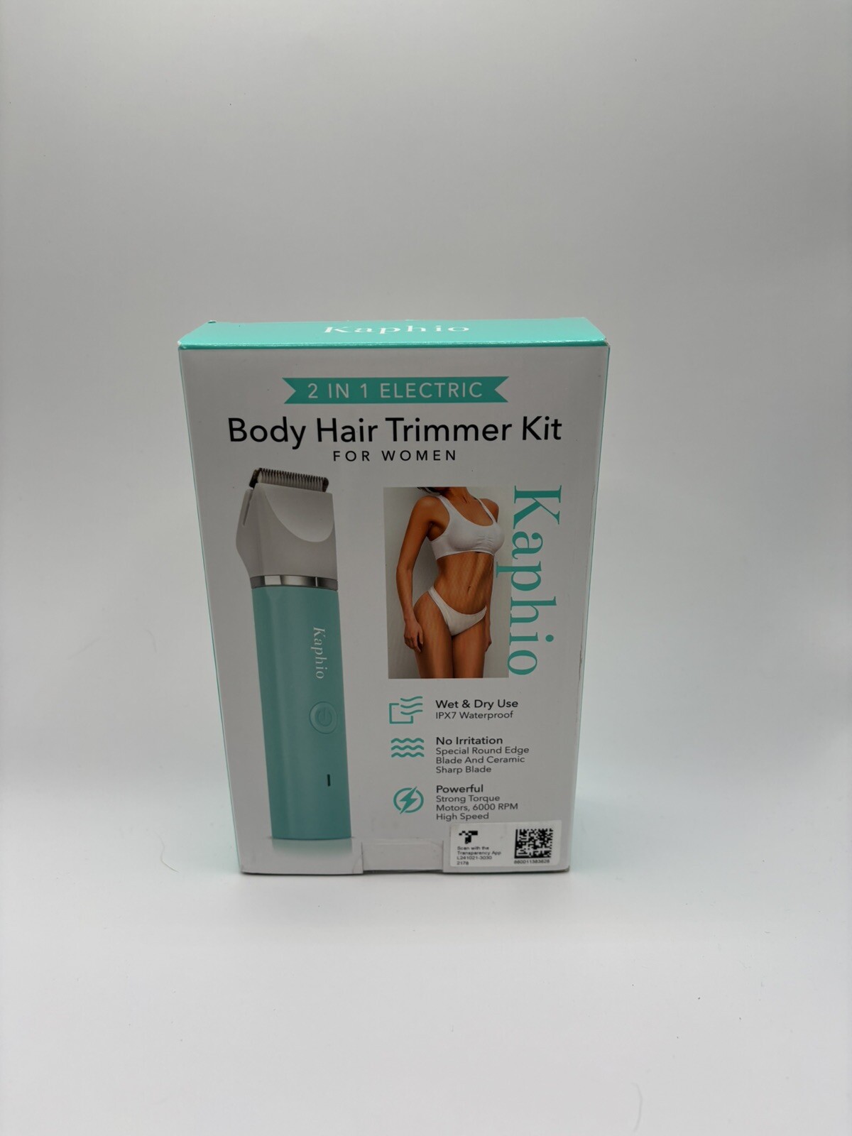 Bikini Trimmer for Women Pubic Hair: Eletctric Razors for Women - Rechargeable-image