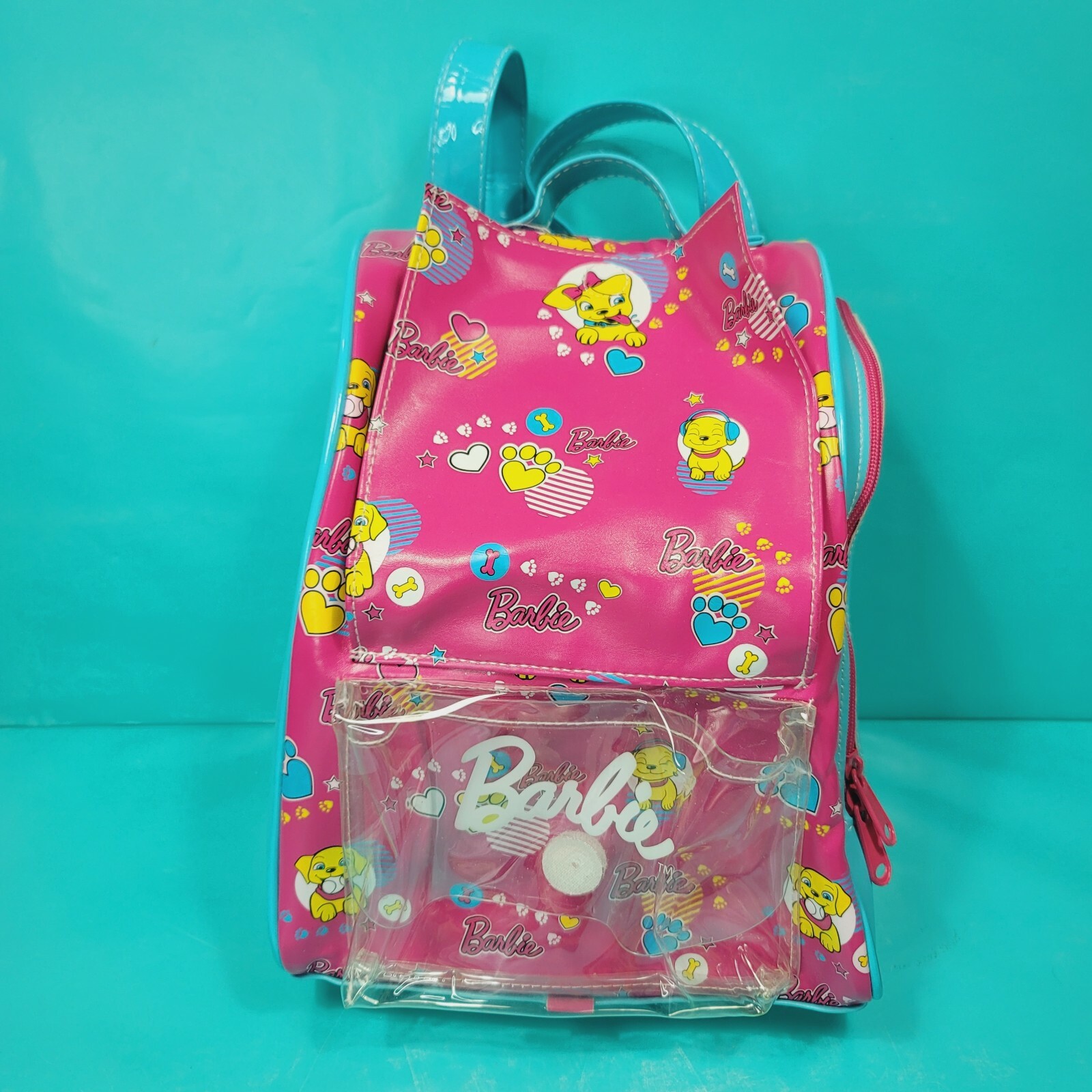 barbie backpack with dog