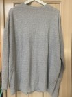 R13 Long Grey Sweatshirt With Front Zipper Pocket Detail S — photo 9