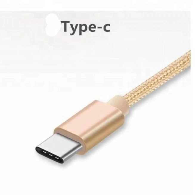 10' Android iPhone XBOX Micro USB Charger Sync Cable Braided Cord Samsung  - Image 4 of 4