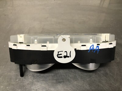 2009 Mazda 6 A/T 5spd Instrument Speedometer Gauge Cluster | eBay