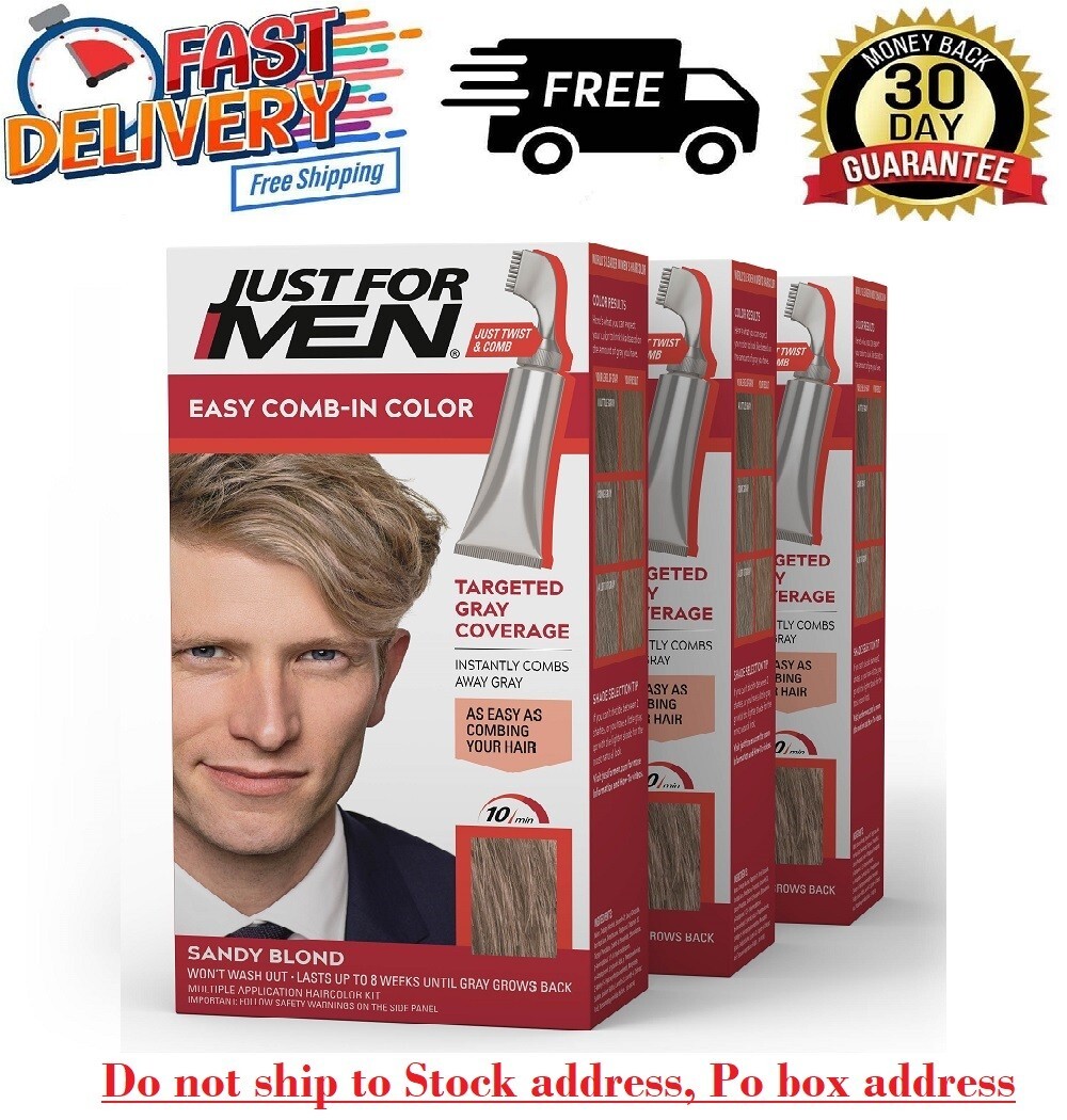 Kit Ammonia Free A-10 Sandy Blonde 3 Pack