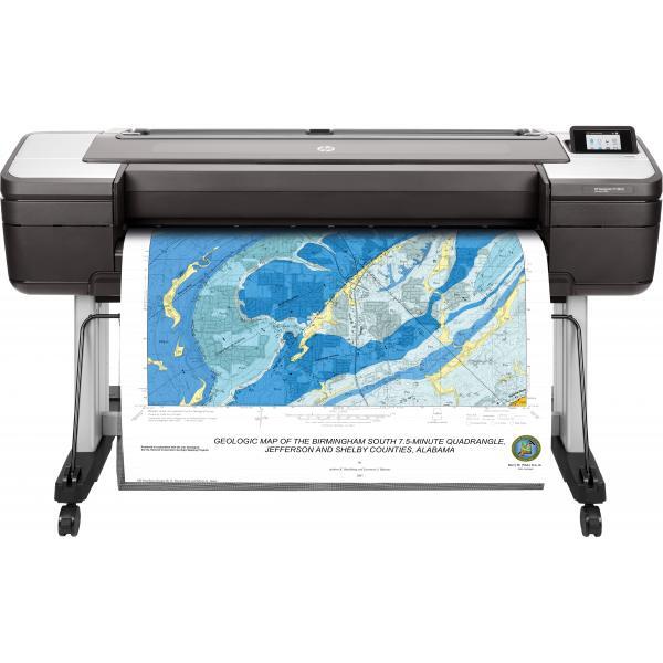 Hp - Gsb Larg Form Design Hw (30) DESIGNJET T1700DR PRINTER IN