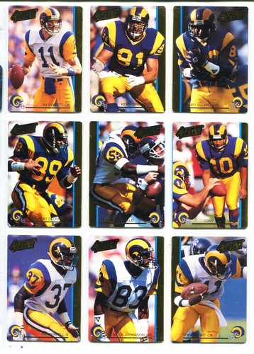 Rams, Puka Nacua, Kupp, Akers, Donald, Goff, Rookies Team Sets 240 Card Lot READ - Picture 23 of 24