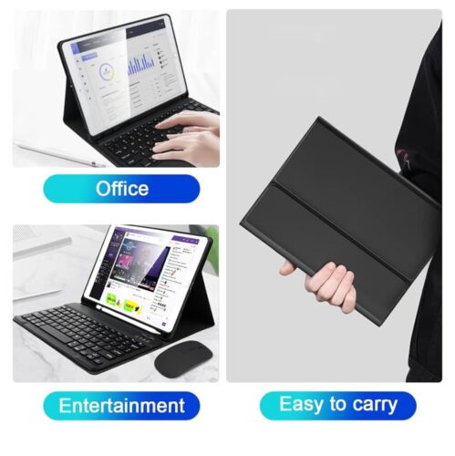 Ipad 10.2 9th 2021 8th 2020 7th 2019 iPad Air 2 2019 & Pro Keyboard Case - Picture 5 of 7