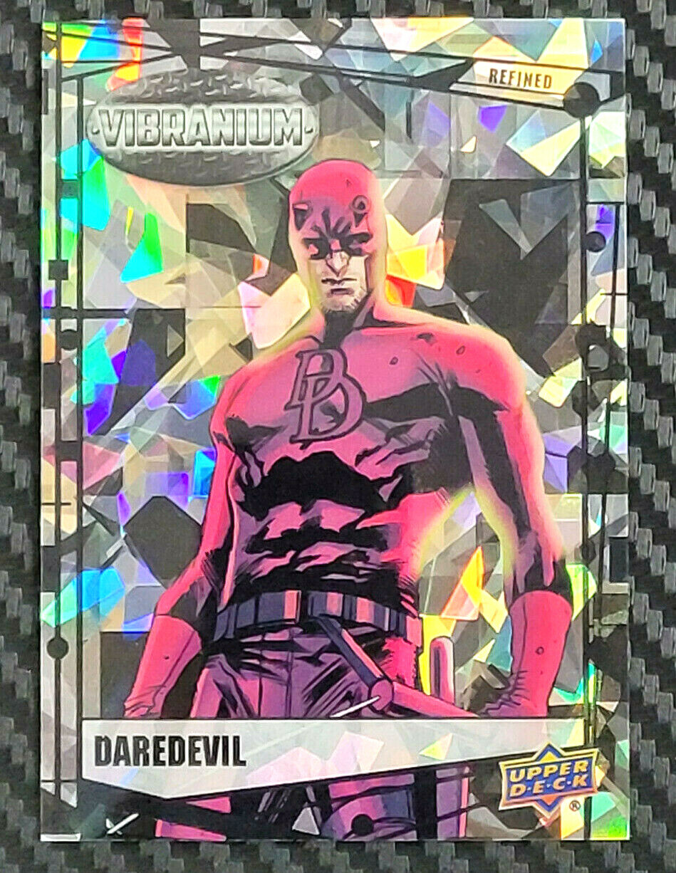 2015 MARVEL VIBRANIUM REFINED DAREDEVIL #D 17/99 CARD #5