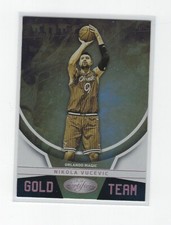 2019-20 PANINI CERTIFIED - GOLD TEAM INSERT CARDS - U PICK FROM LIST