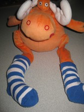 Ikea Älg Barnslig Sockenelch Elch lustiges Stofftier Dekoration, Schalke Fan