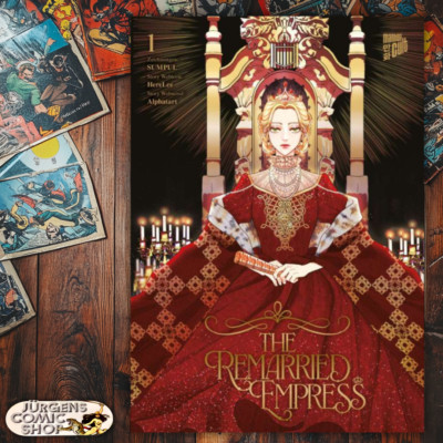 Men of the Harem 1 (Deutsche Ausgabe) Manhwa Cult  Alphatart, Yeongbin, HereLe