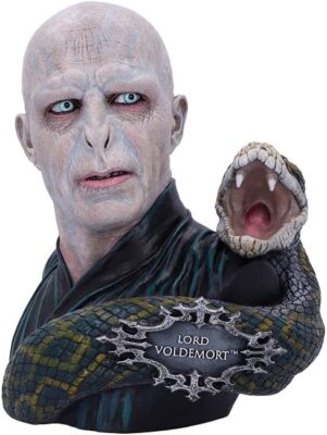 Nemesis Now Officially Licensed Harry Potter Lord Voldemort Bust 30.5cm, Multi C