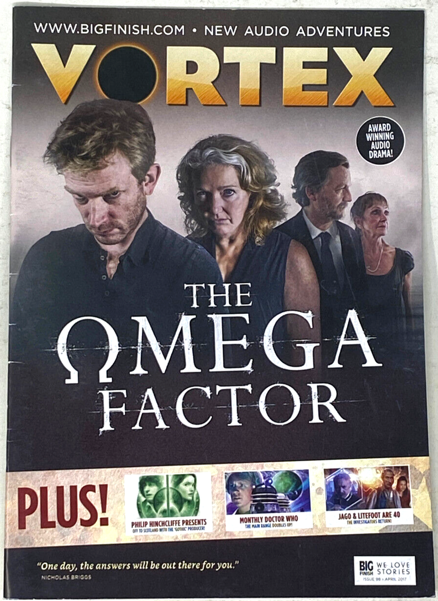 Doctor Who: Vortex 98 April 2017 (Big Finish Magazine) UK