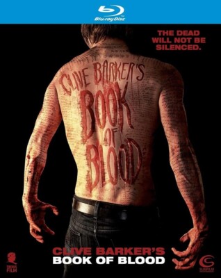 Book of Blood  (Clive Barker, Blu-Ray ) NEU
