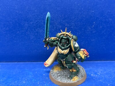 Primaris Captain in Gravis Rüstung der Dark Angels GUT BEMALT 4
