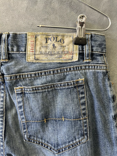 Polo Ralph Lauren Boys Jeans Size 20 Model 15941 - Picture 3 of 12