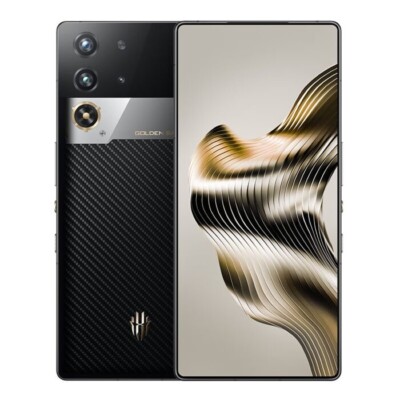 ZTE Nubia Red Magic 10 pro+Plus Golden Saga Limited Edition 24/1TB By FedEx