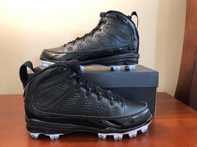 jordan retro 9 cleats