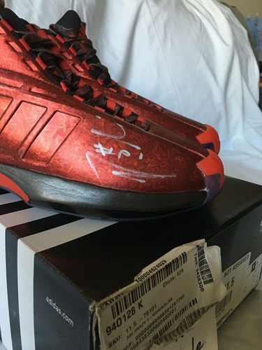 *SIGNED*Adidas Crazy 1 Kobe Damian Dame 