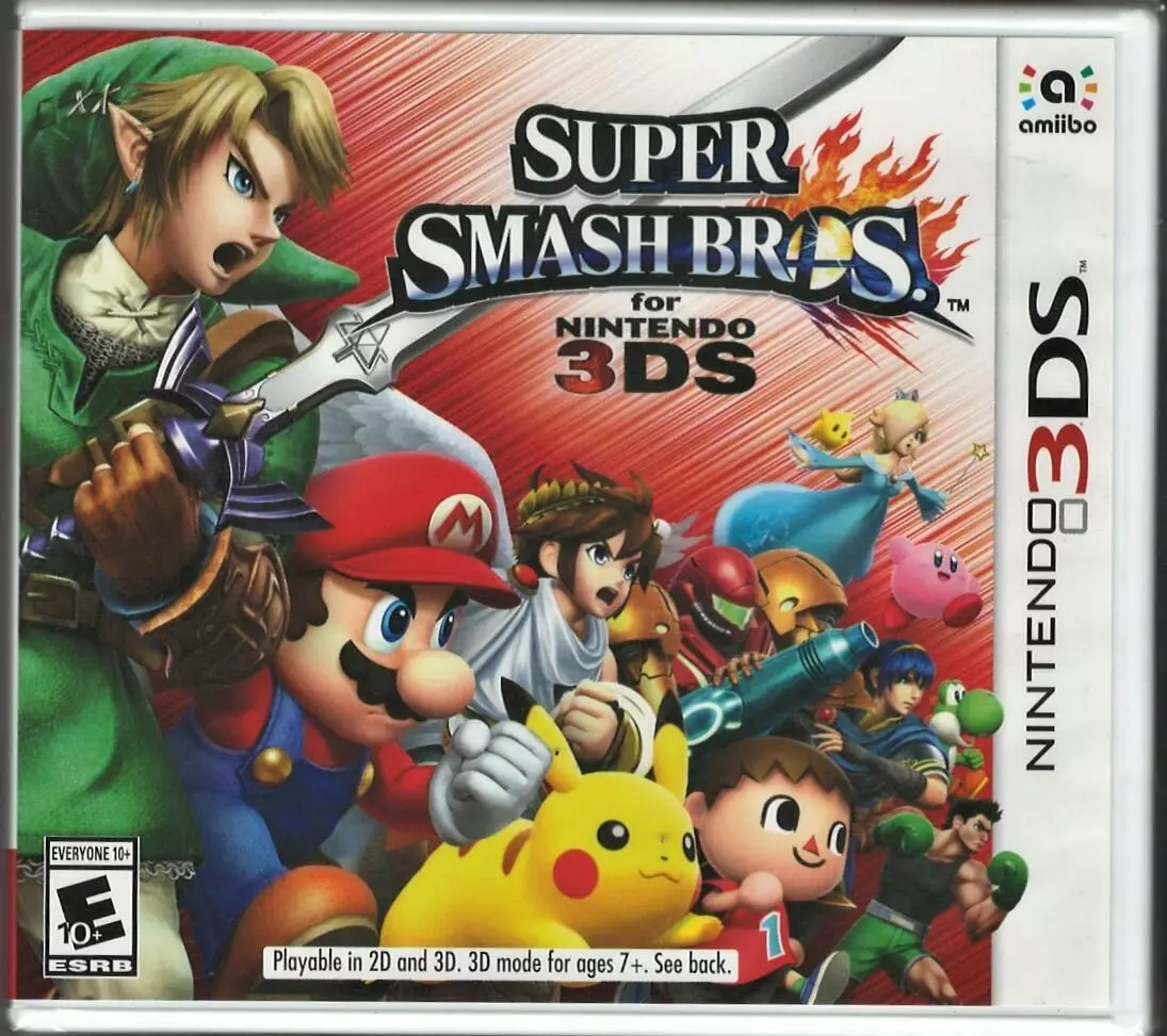 Super Smash Bros. - Nintendo 3DS : Nintendo of America