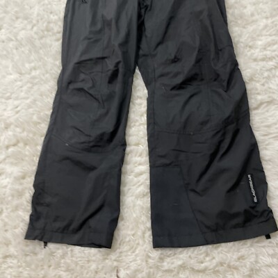 Columbia Ski Pants Black スノーボードパンツ L 黒 BLACKBEAR Snow Pants Mens L Black Insulated Lined Active Ski