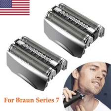 For Braun Series 7 790cc Blade 70S Replacement Foil Cutter Shaver Razor Head 2x