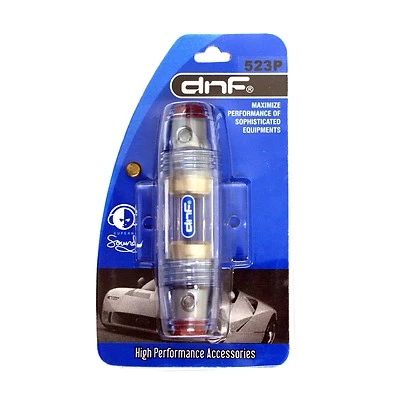 DNF AGU FUSE HOLDER(4/ 8/ 10 GAUGE CARAUDIO AMP AMPLIFIER WIRING 60 80 100 AMPS)