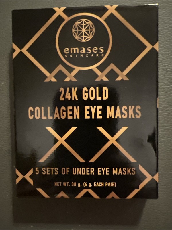 24K Gold Collagen Eye Masks