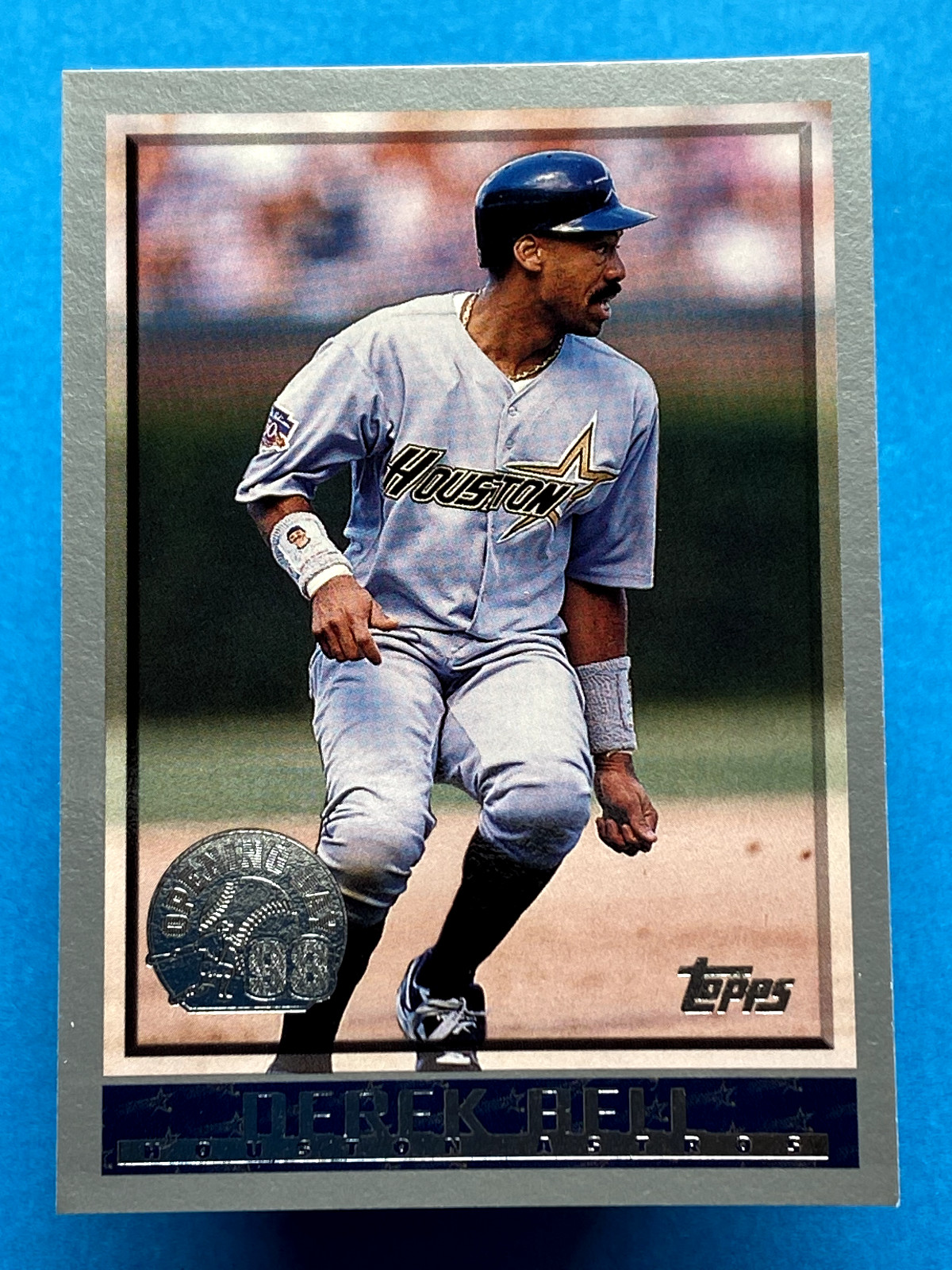 Derek Bell 1998 Topps Opening Day #126 Houston Astros